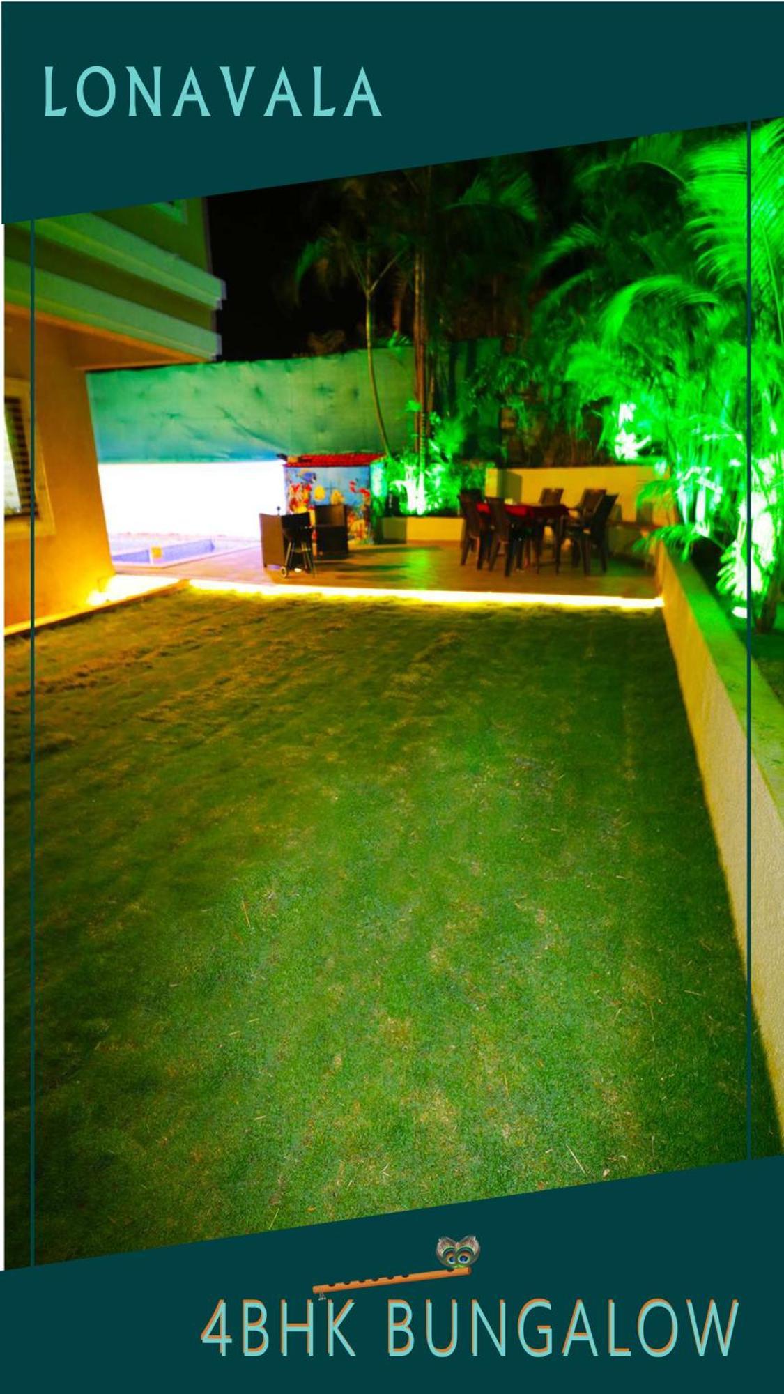 Villa Velvet Bungalow Lonavla Exterior foto