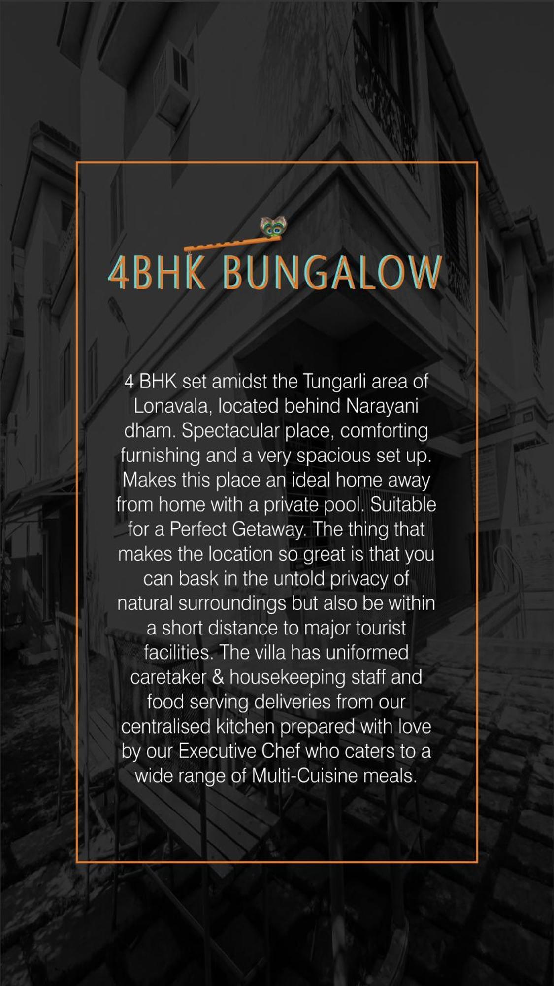 Villa Velvet Bungalow Lonavla Exterior foto