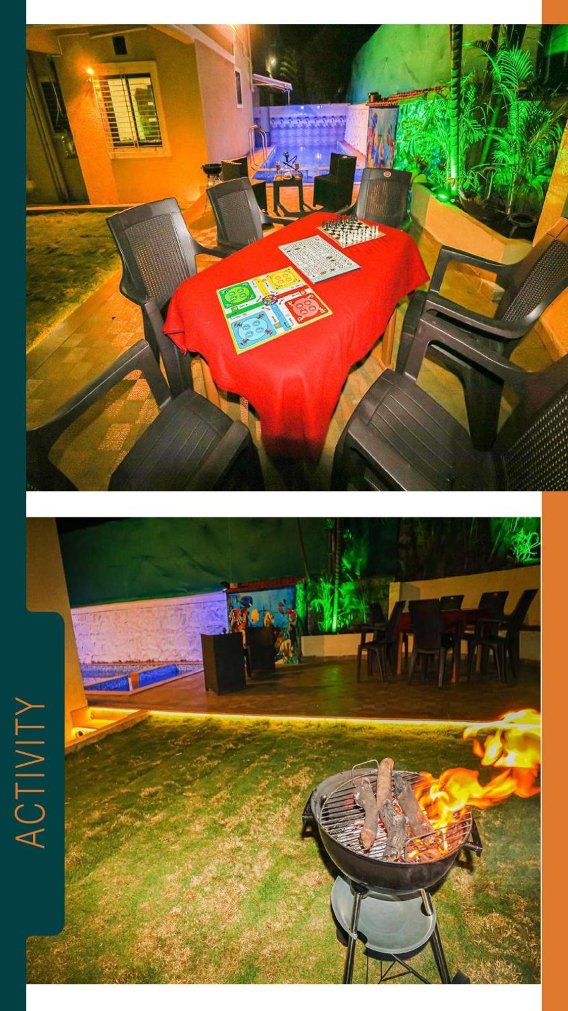 Villa Velvet Bungalow Lonavla Exterior foto